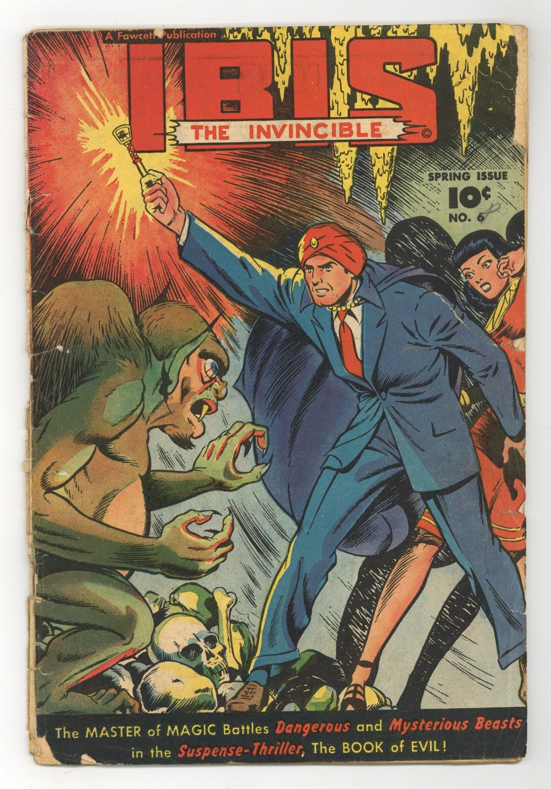 Ibis the Invincible #6 FR 1.0 1948
