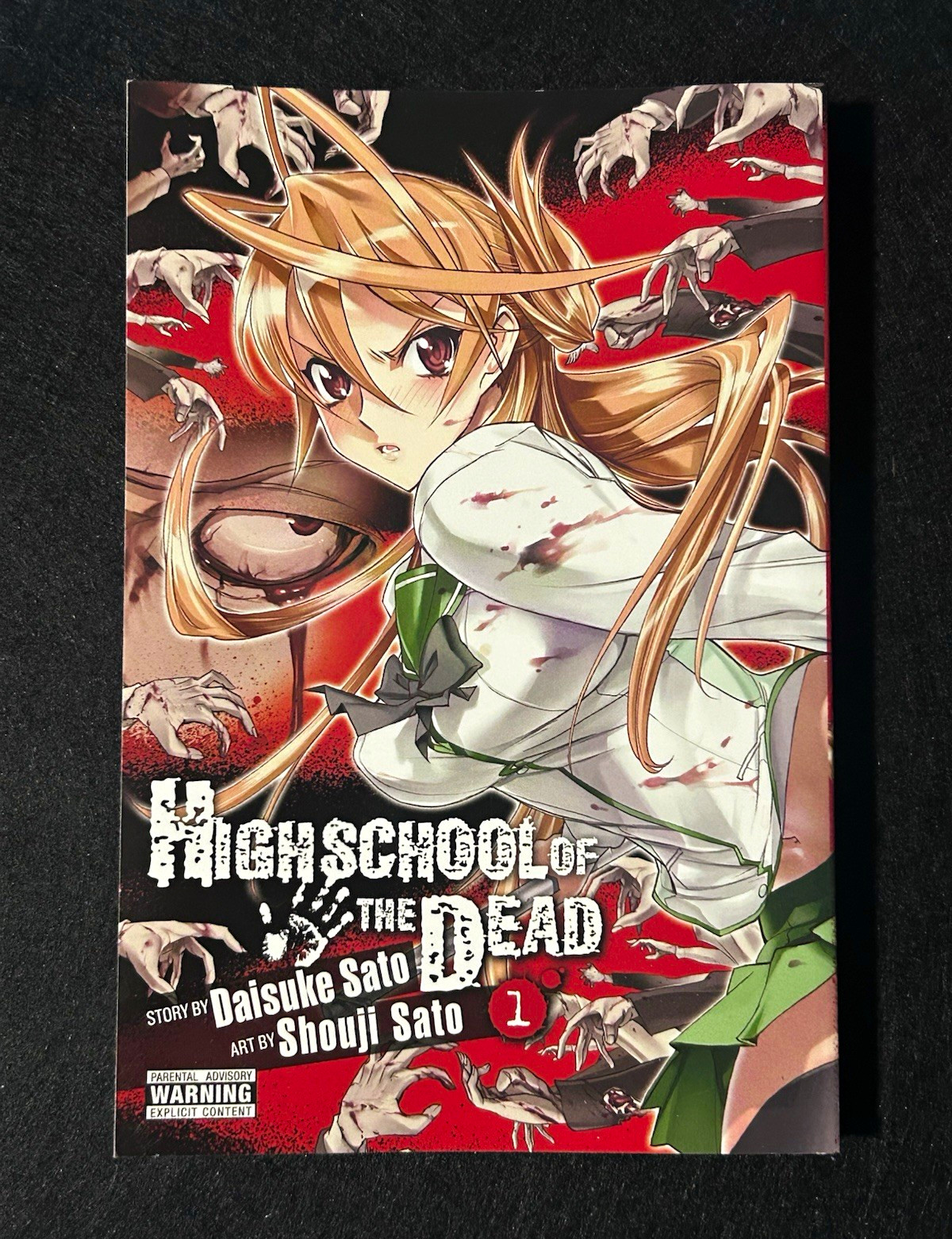 Highschool of the Dead Manga Vol. 1 