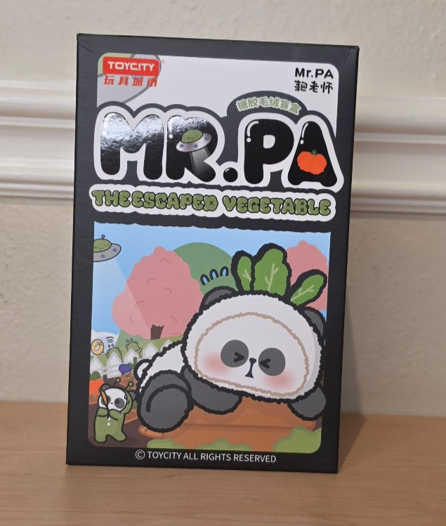 ToyCity Mr. Pa The Escaped Vegetable Series Plush Blind Box NEW US Seller ToyCity Mr. Pa The Escaped Vegetable Series Plush Blind Box NEW US Seller