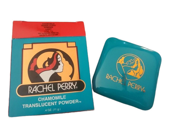 Rachel Perry Light Pressed Powder Chamomile Translucent Makeup New in Box Vtg US