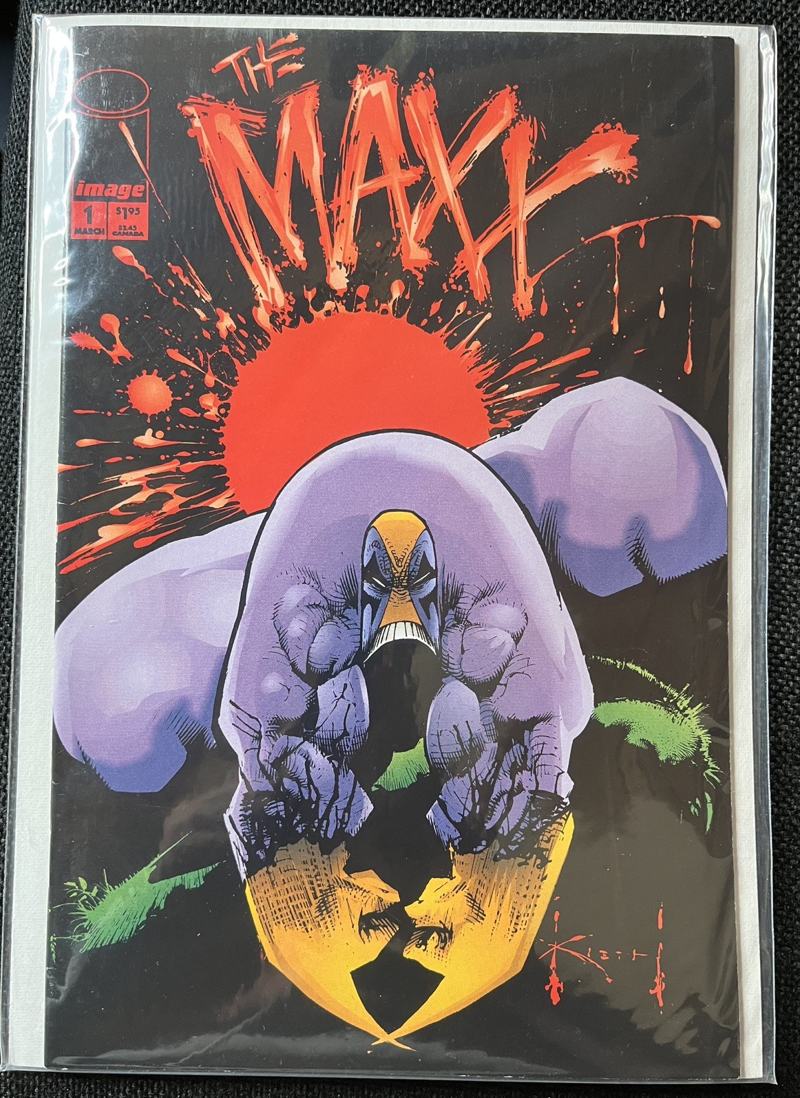 The Maxx #1 Image Comics 1993 The Maxx #1 Image Comics 1993