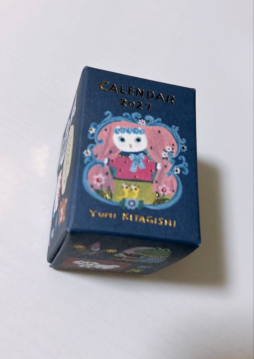 2027 Daily Tear-Off Calendar Yumi Kitagishi Mini Japanese Style NK4500 New