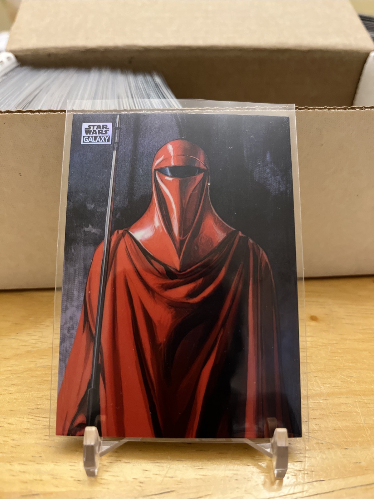 Emperor\'s Royal Guard 2024 Topps Star Wars Chrome Galaxy Galactic Empire #GE-3