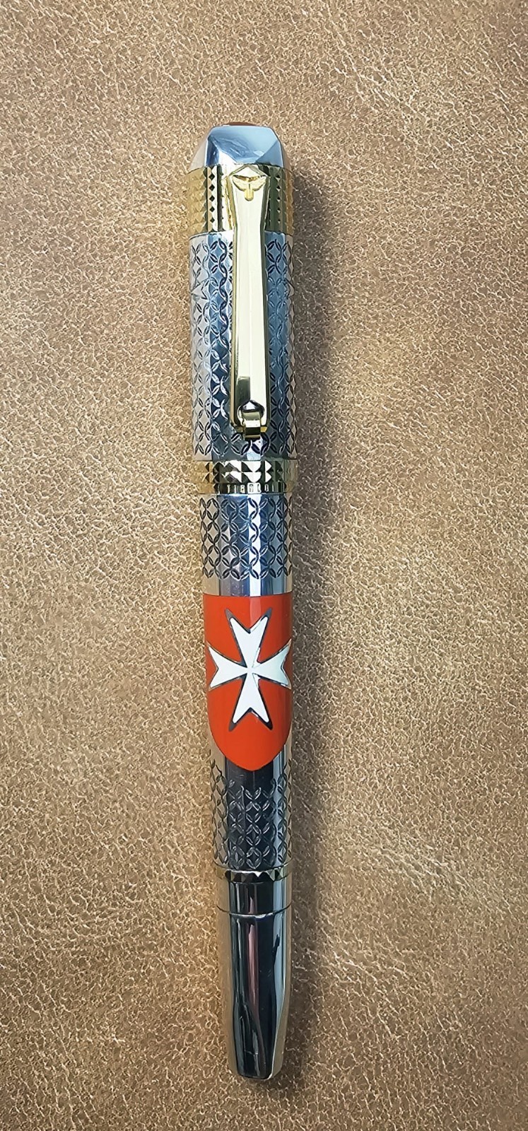 Tibaldi Sovereign Military Order of Malta (SMOM) Fountain Pen (No Box/Papers)