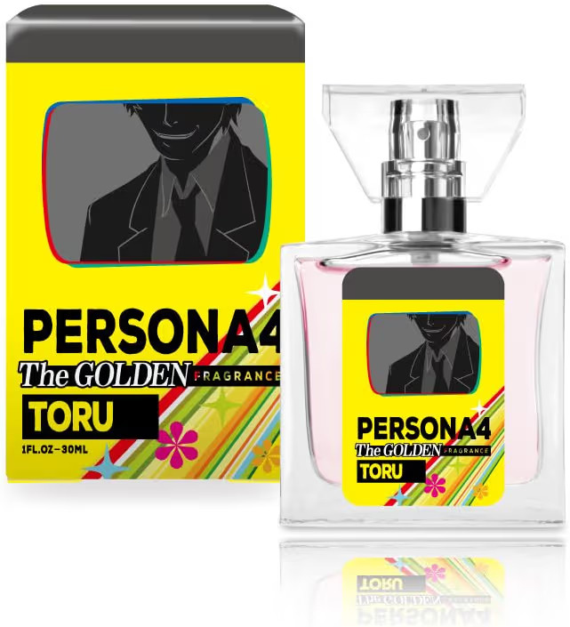 Primaniacs Persona 4 Golden Toru Adachi Fragrance Perfume 30ml NEW Japan