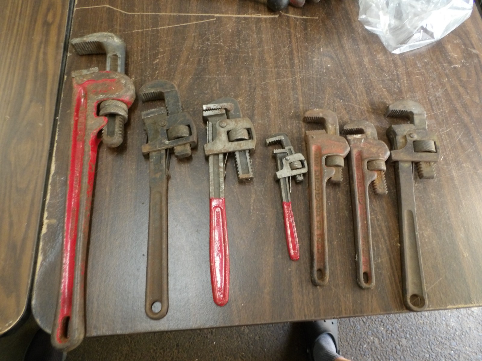 Vintage Wrench Lot of 7