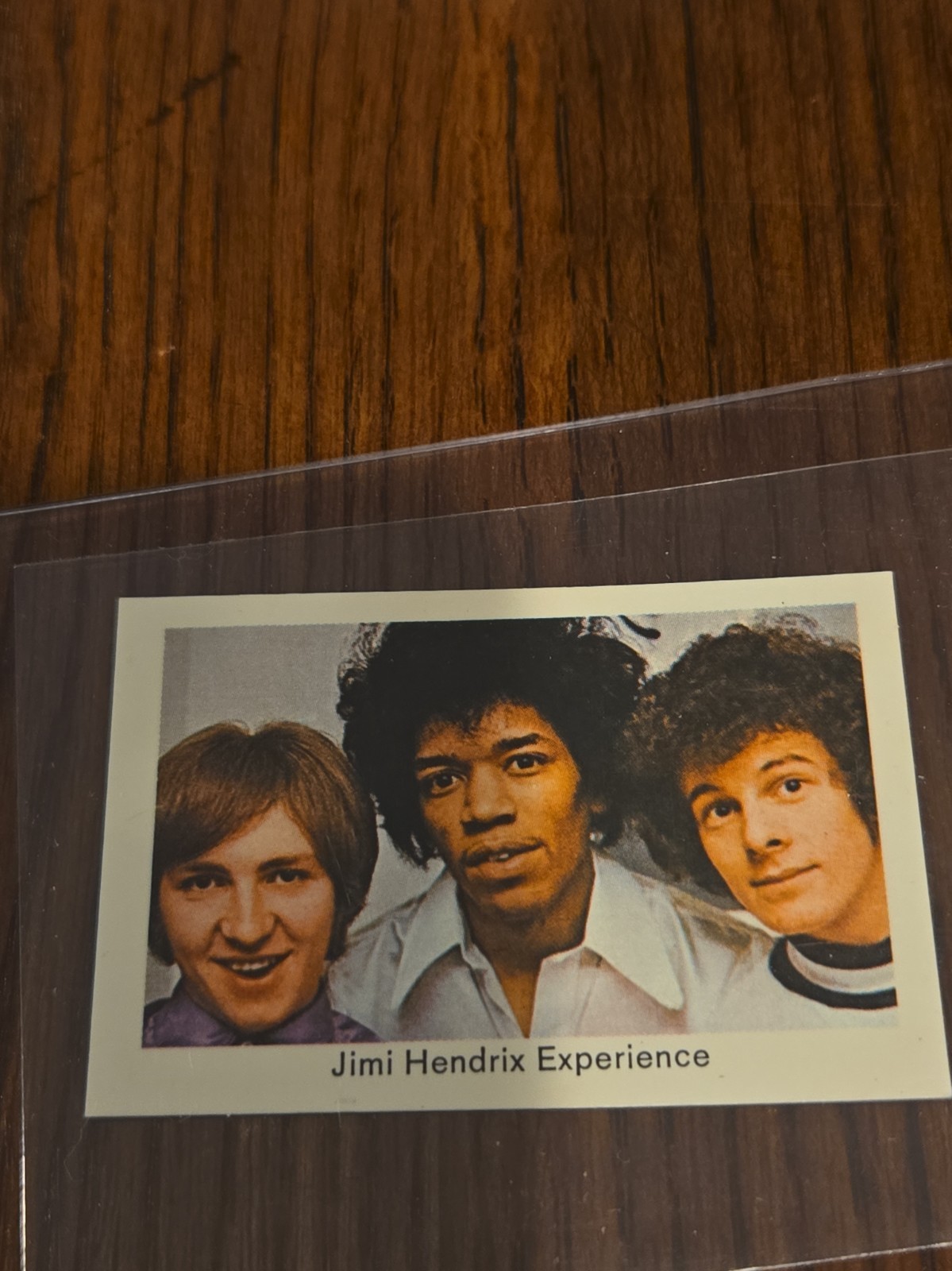 1966-68 Dutch Gum Jimi Hendricks Experience Popbilder Unnumbered 