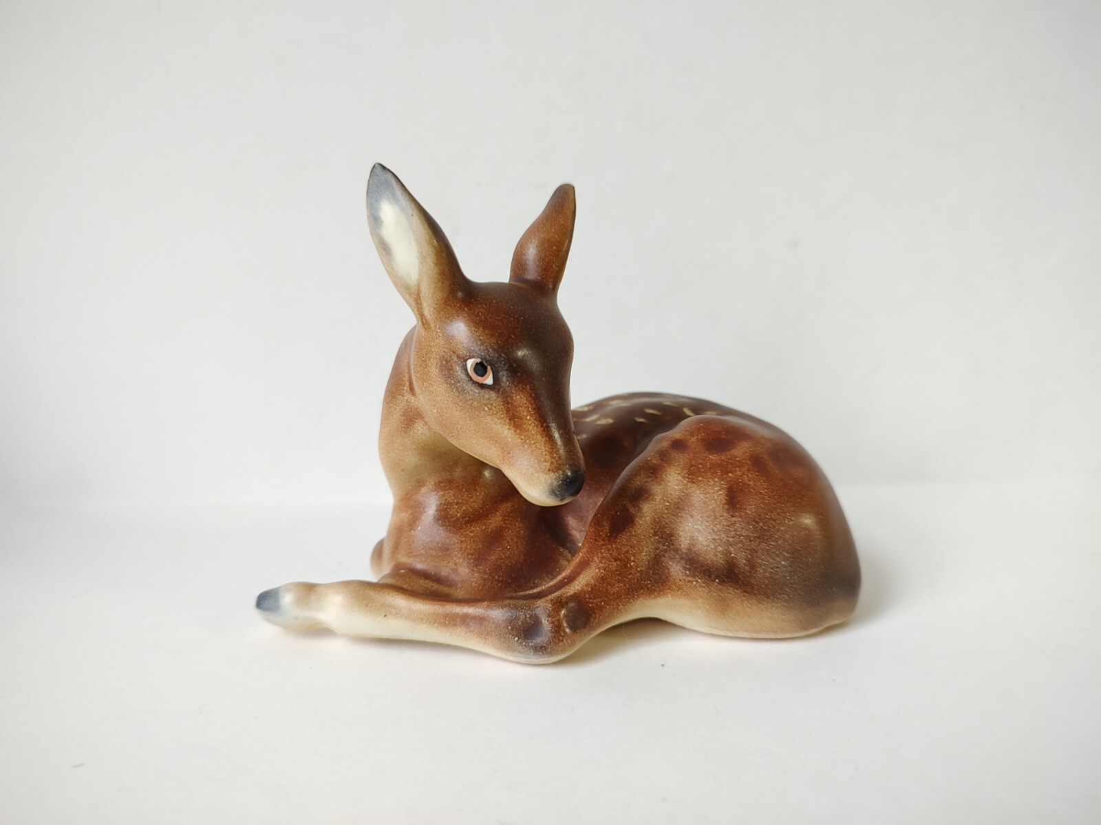 Vintage Cortendorf Germany deer figurine