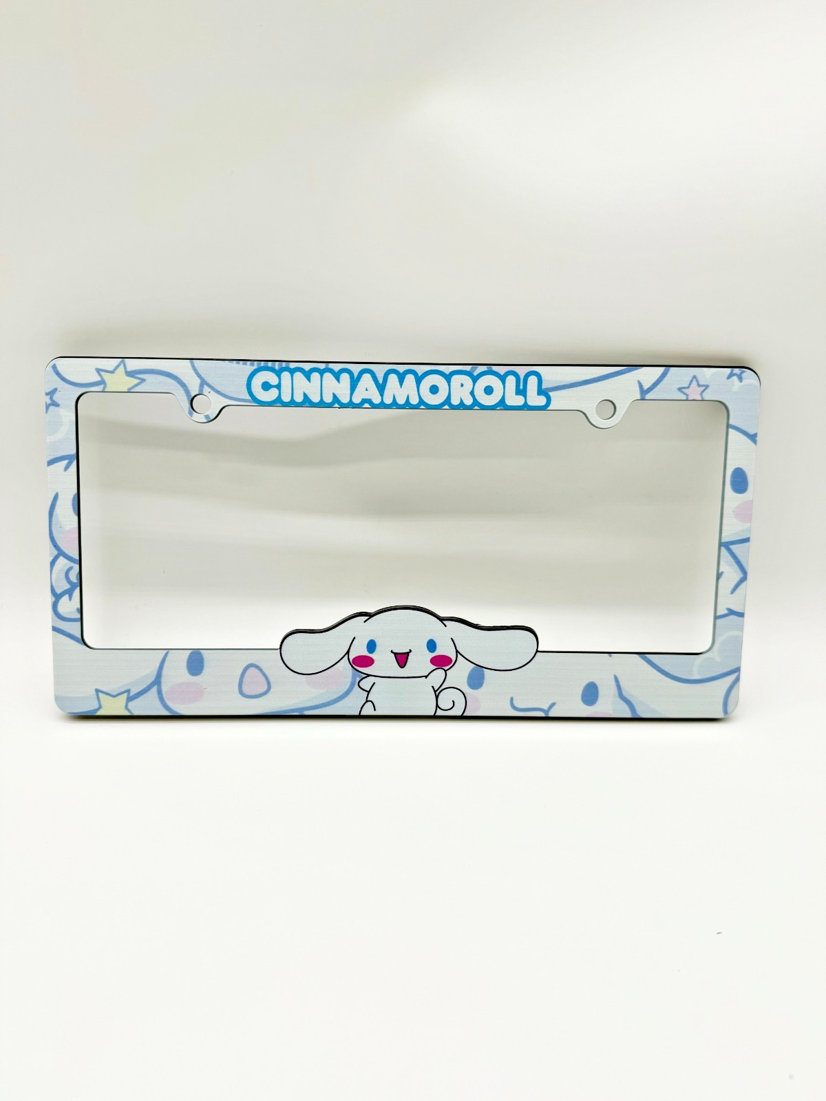 Sanrio Cinnamoroll License Plate Frame
