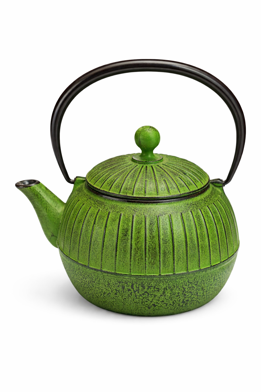 Joyce Chen Cast Iron Teapot 18oz Green Tetsubin w/ Infuser Japan Joyce Chen Cast Iron Teapot 18oz Green Tetsubin w/ Infuser Japan