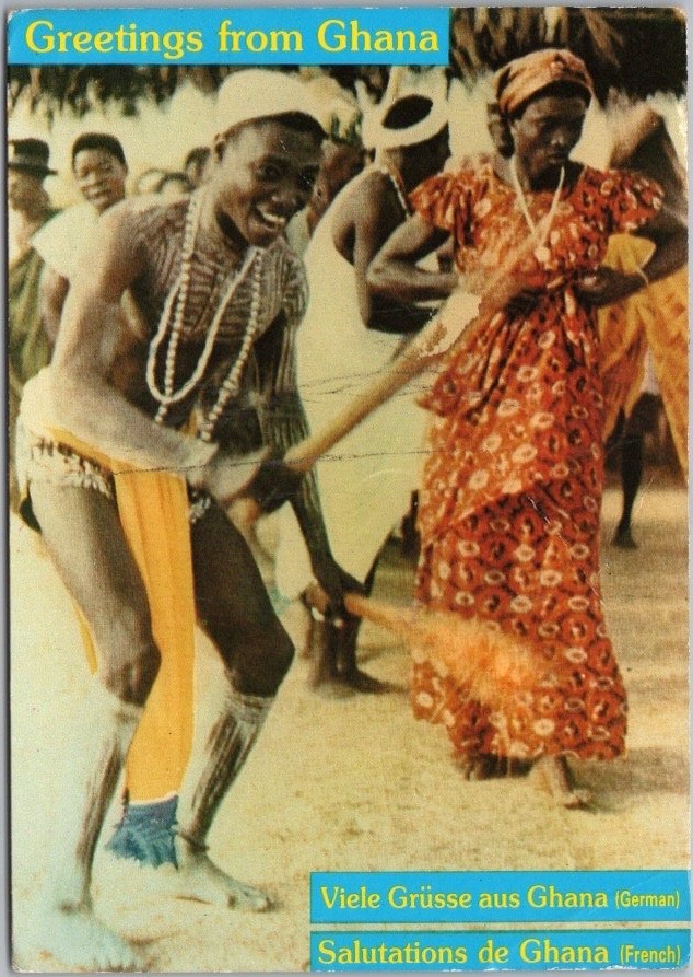 1991 GHANA, West Africa 4x6\