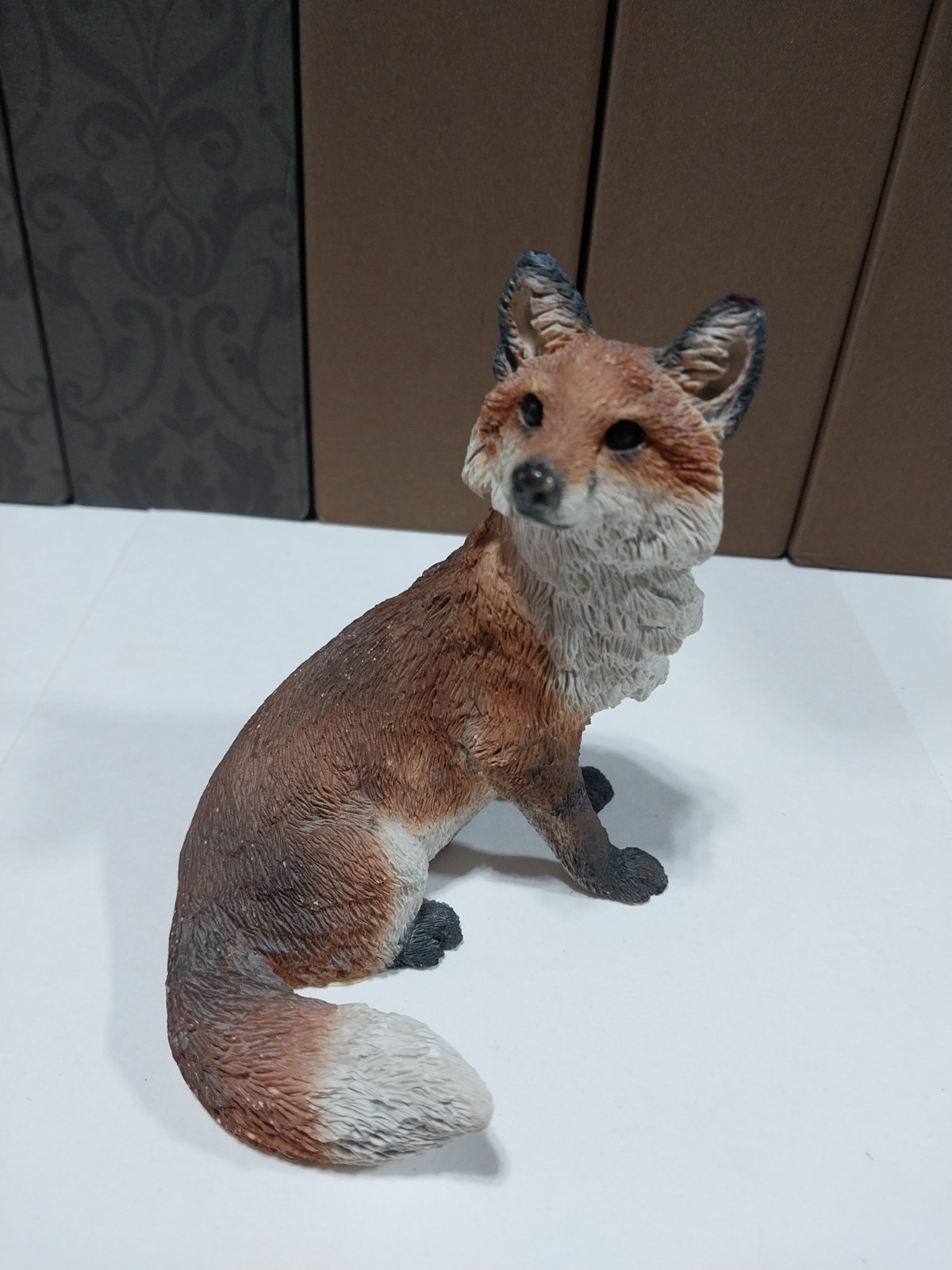 Stone Critters Fox Figurine SC-449