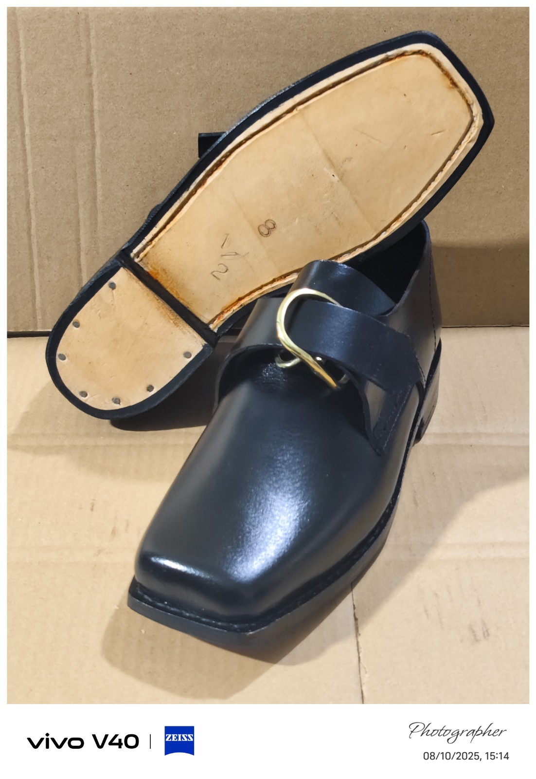 Buckle Boot Size Us 5 to Us 15 Napoleon War These Napoleon War shoes are made
