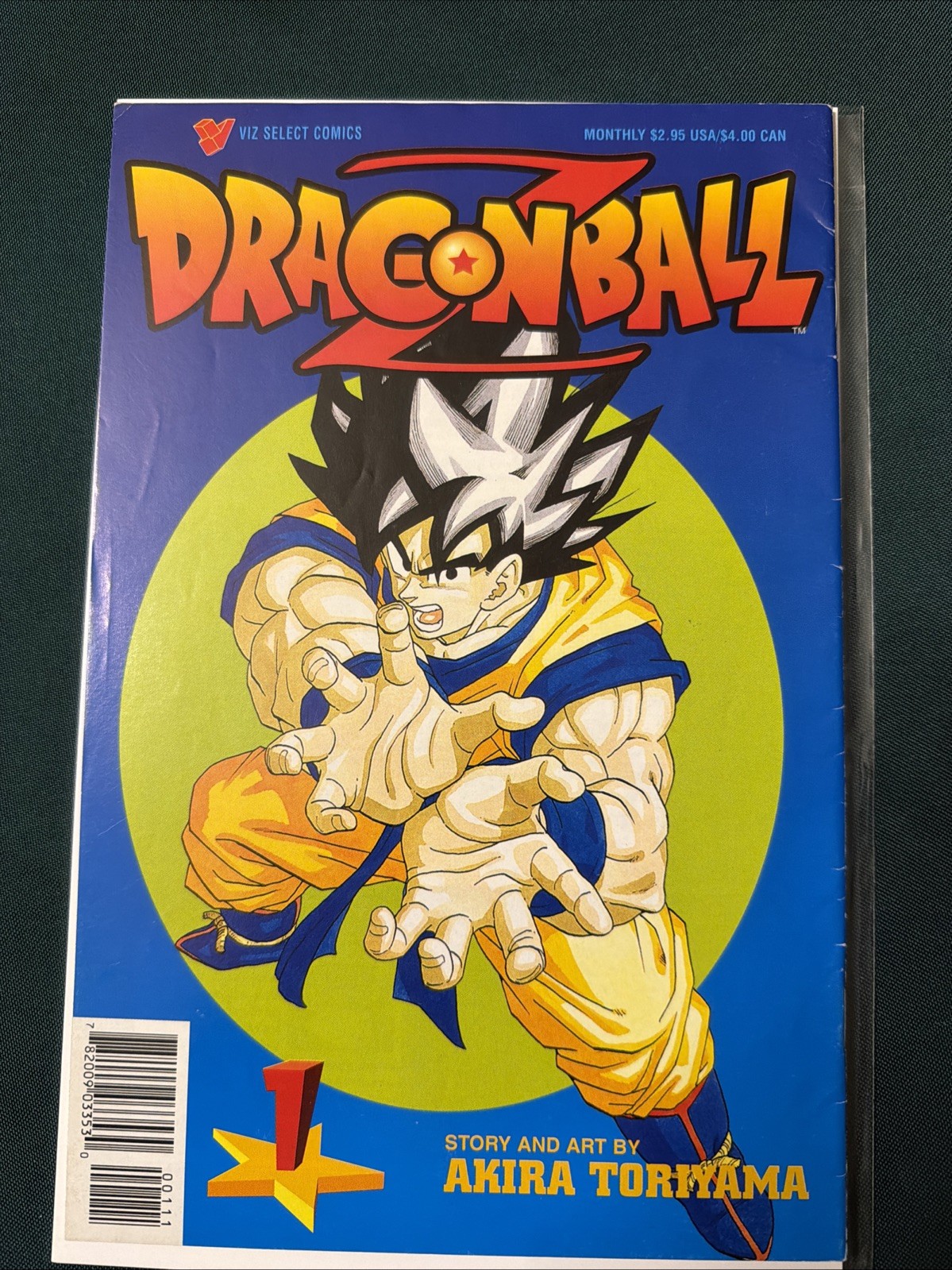 Dragon Ball Z (1999) # 1  3rd Print Akira Toriyama Viz Select Comics