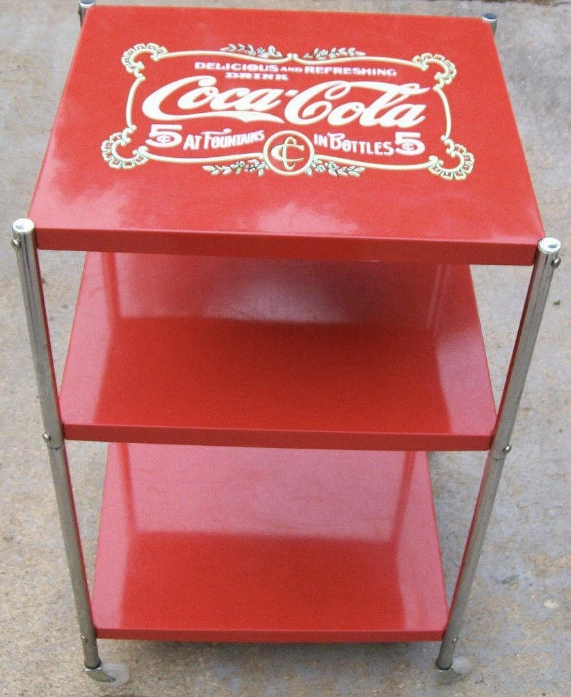 Coke a Cola collectibles Table 28x18x16, Brand New Inbox Coke a Cola collectibles Table 28x18x16, Brand New Inbox