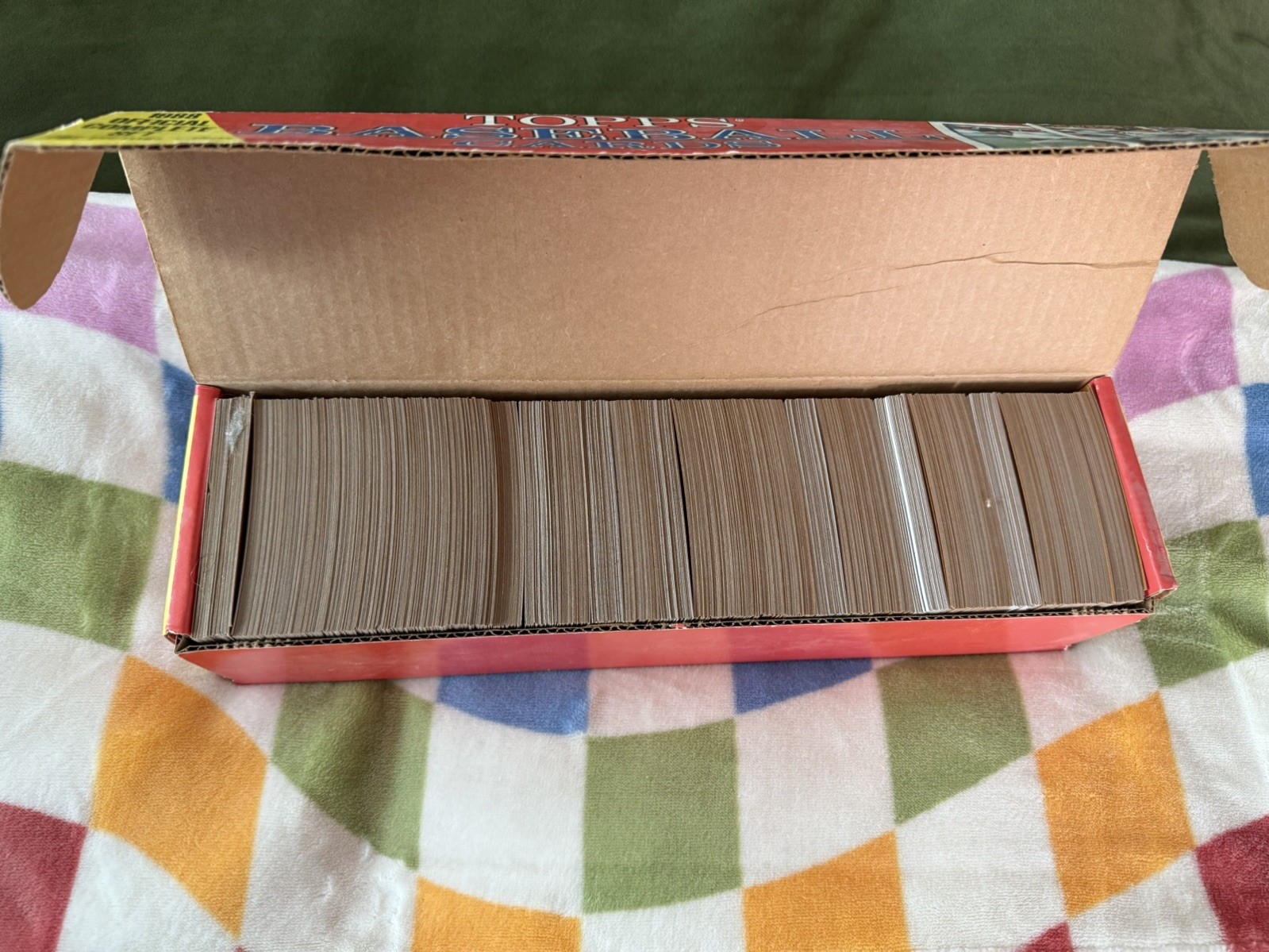 Topps 1988 Baseball Sports Trading Cards - 792 Picture Cards