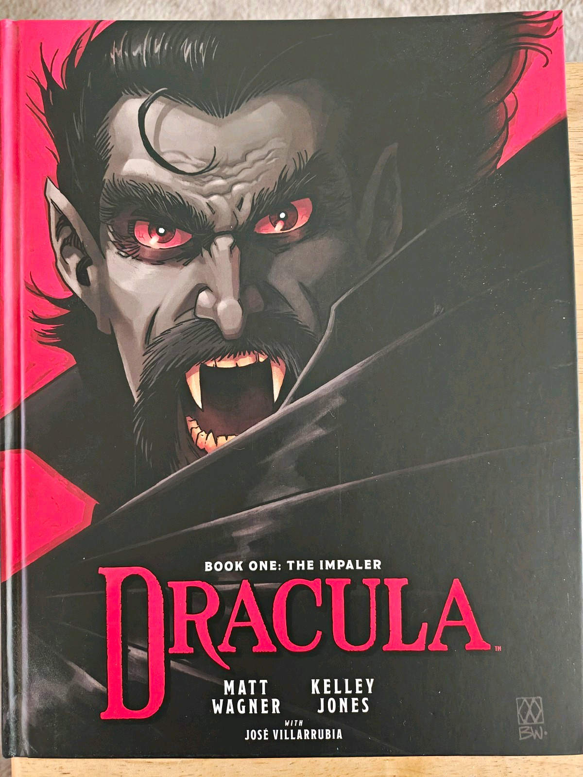 Dracula Book One: The Impaler Hardcover Graphic Novel Matt Wagner Kelley Jones