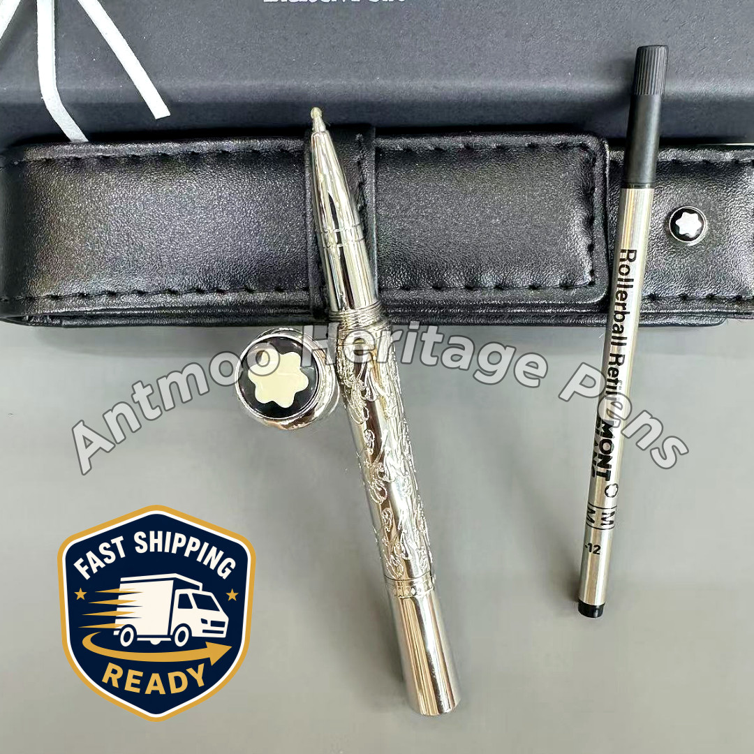 Hot MB Meisterstuck Monaco Princess Grace Kelly Special Edition RollerBall Pen