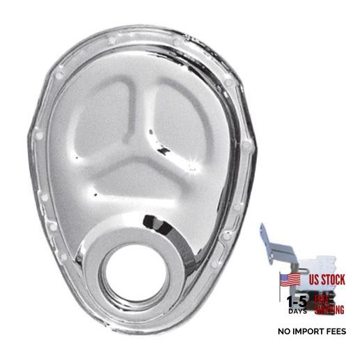 Trans-Dapt Performance Trans-Dapt 4934 Chrome Timing Chain Cover with Tab