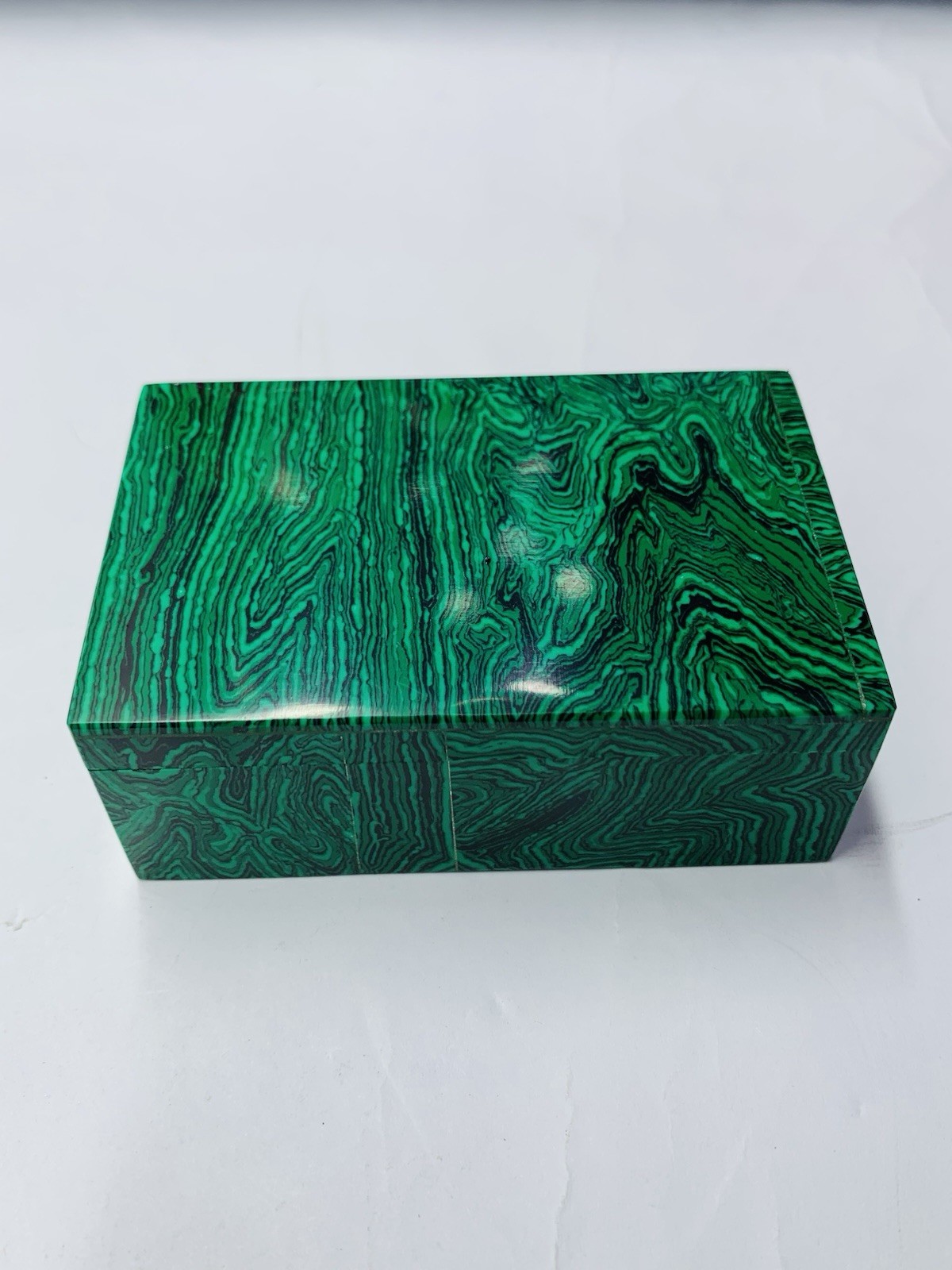 Malachite Box Jewelry Box AAA