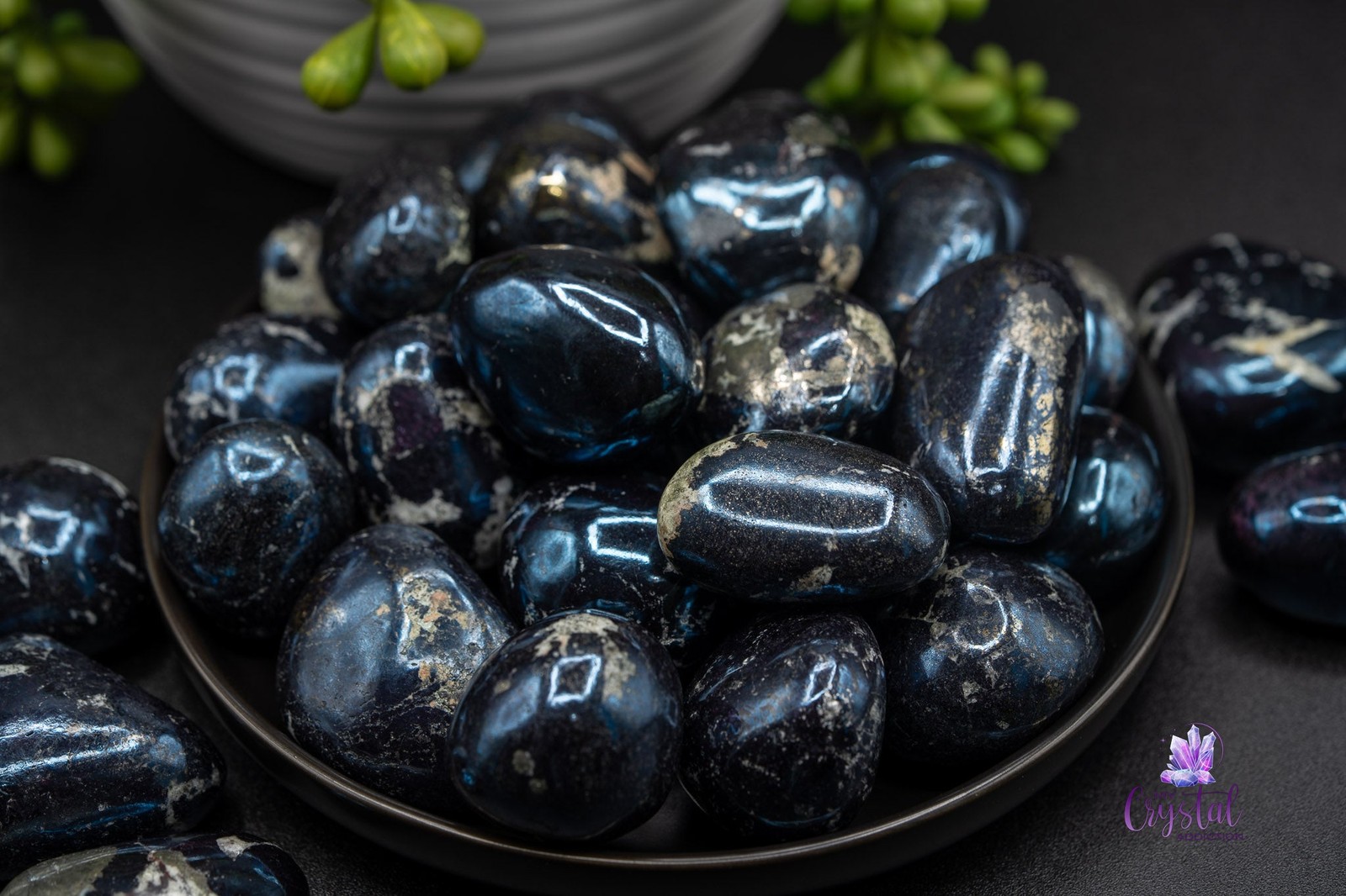Covellite Tumble