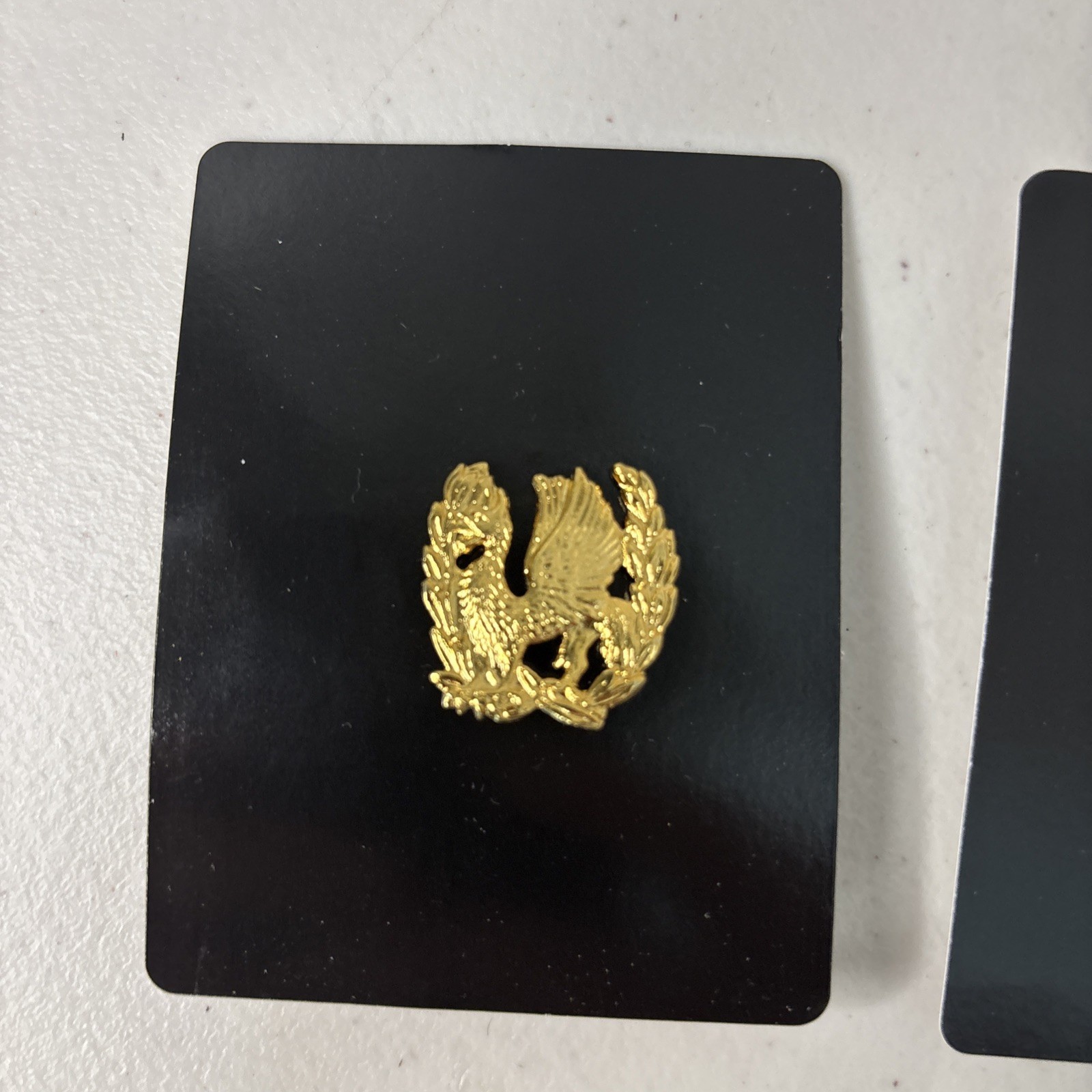 Headquarters Company US Army Command crest DUI badge ~1\