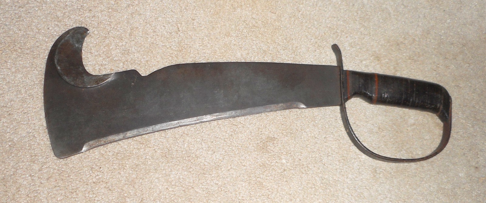 ANTIQUE VICTOR TOOL CO WOODMAN\'S PAL #281 SURVIVAL HUNTING KNIFE TOOL