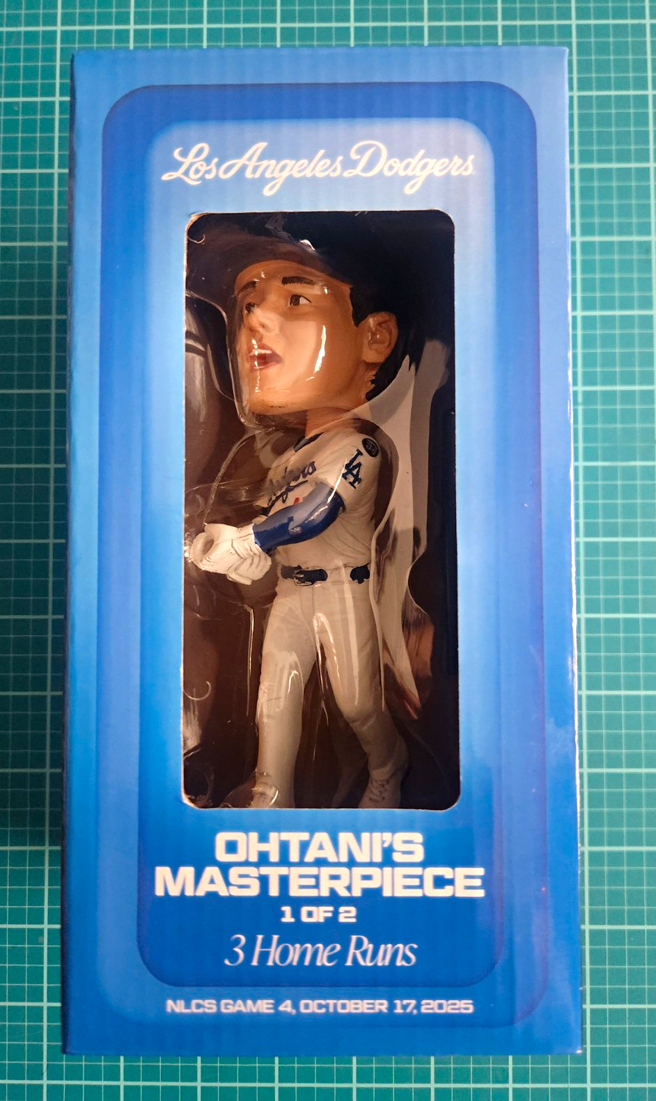 Shohei Ohtani Ohtani's Masterpiece 1 of 2 Dodgers....05/10/26