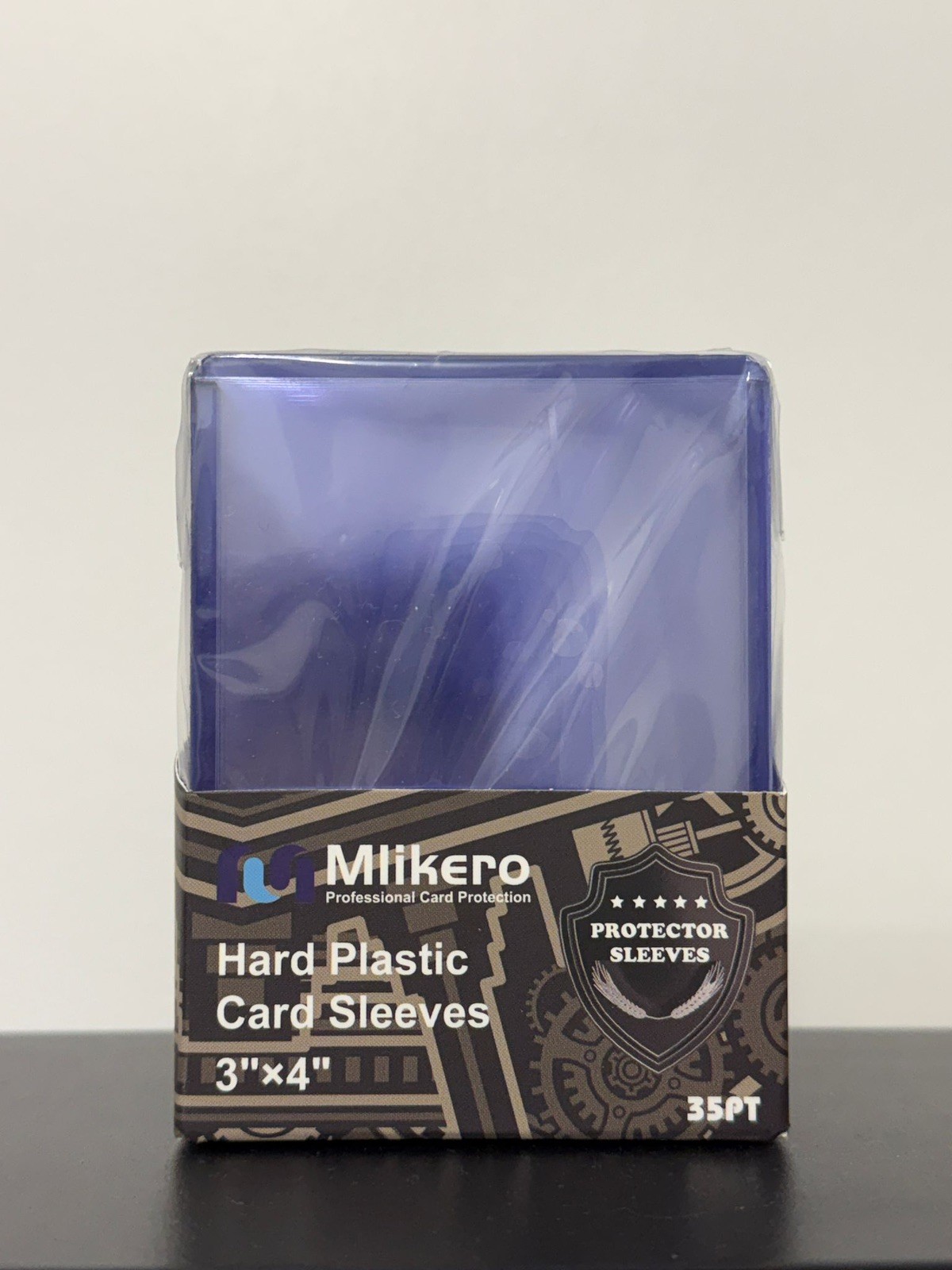 🔥25 Premium TopLoaders Mlikero Hard Card Sleeves - Maximum TCG Protection 🔥 