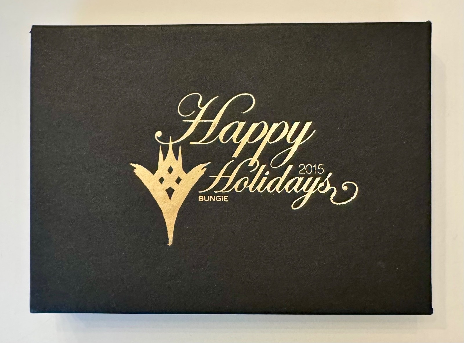 Bungie Exclusive Employee 2015 Christmas Ornament