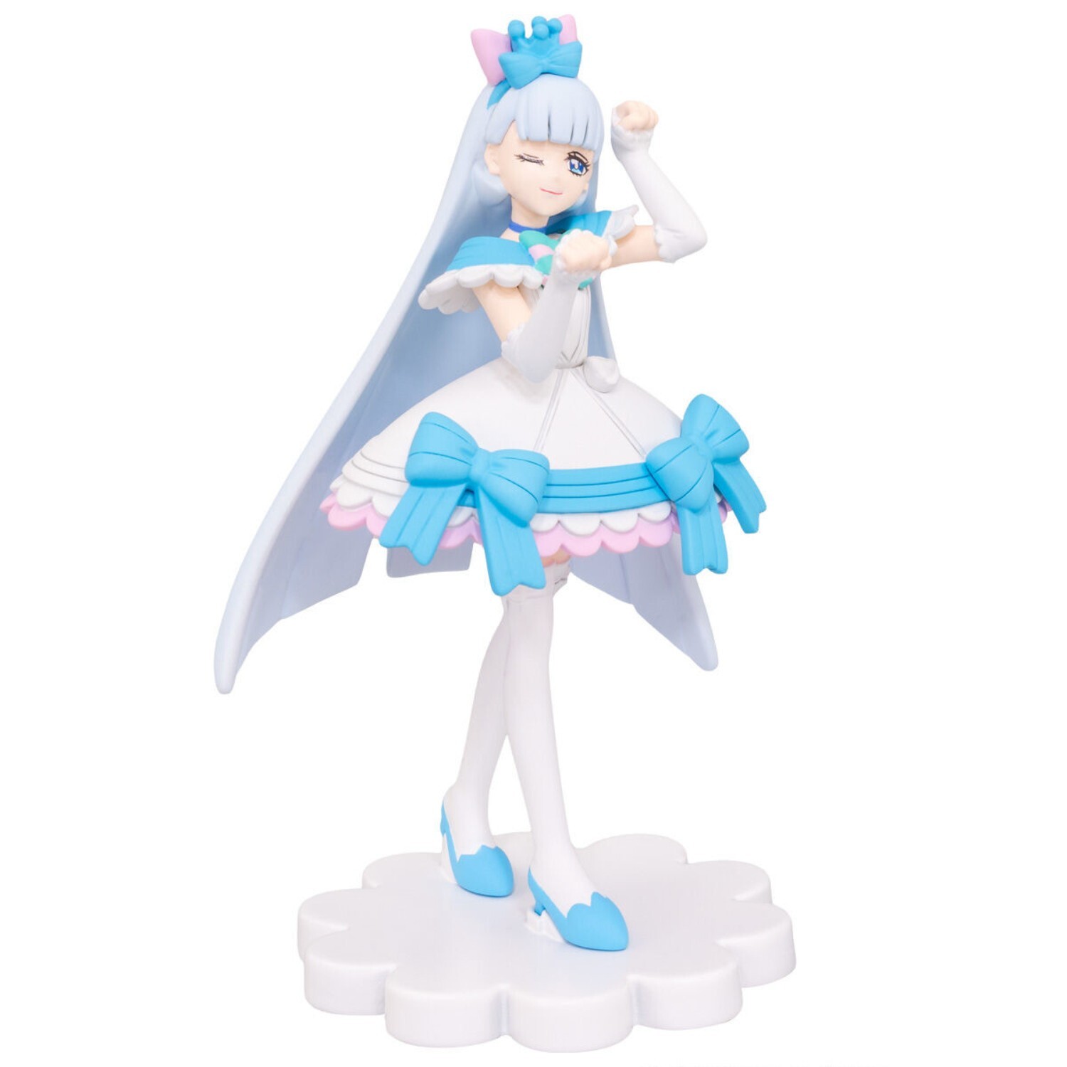 BANDAI Wonderful Precure Cutie Figure /3. Cure Nyami / Toy Anime New Japan