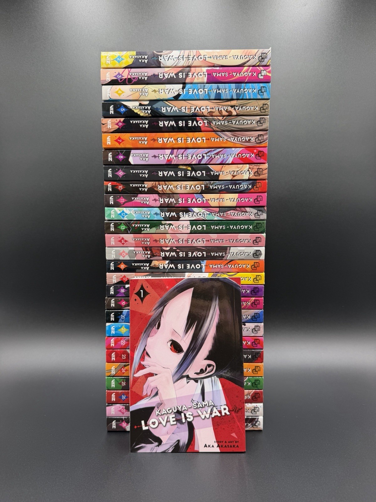 Kaguya-Sama Love is War Manga Volumes 1-28 Complete Brand New English Viz Media
