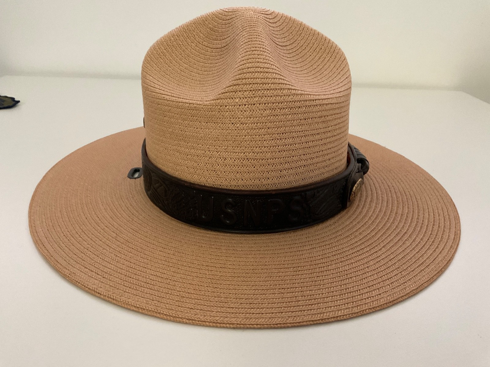 Old Hat, USNPS US Park Ranger Police Osolète Hat 1980 for Collection