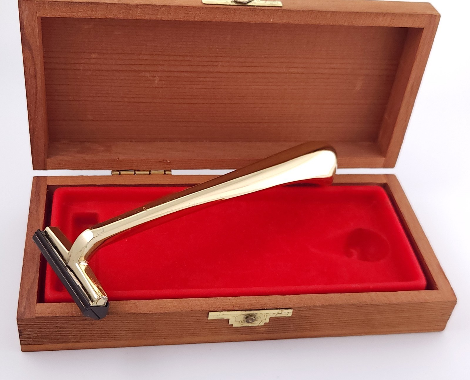 Franklin Toiletry Co Barbershop Old Fashioned Clean Vintage Cartridge Razor