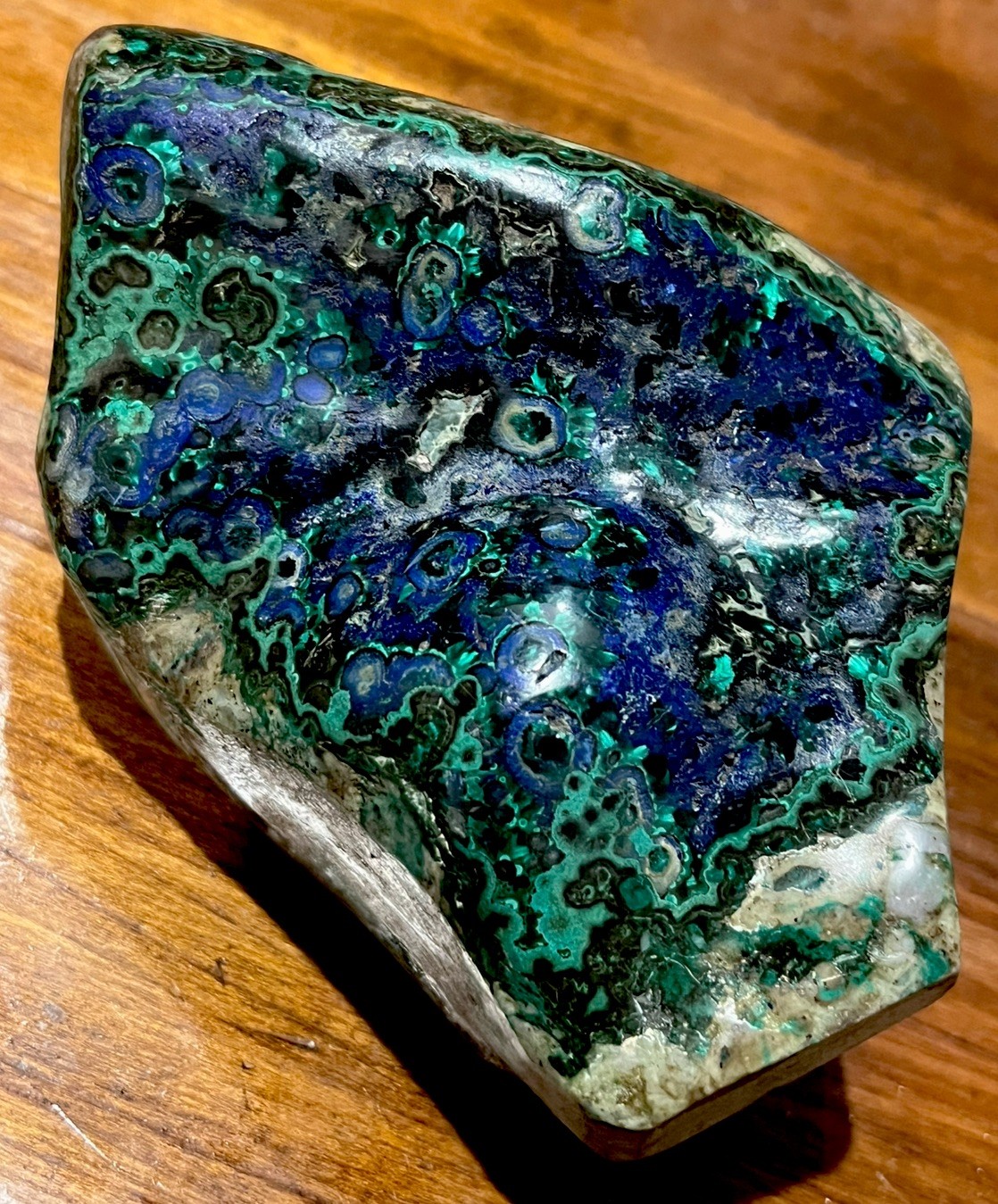 BEAUTIFUL Large “Azurmalachite” @4”x6” 2# Morenci/Bisbee? See Pics for Details BEAUTIFUL Large “Azurmalachite” @4”x6” 2# Morenci/Bisbee? See Pics for Details