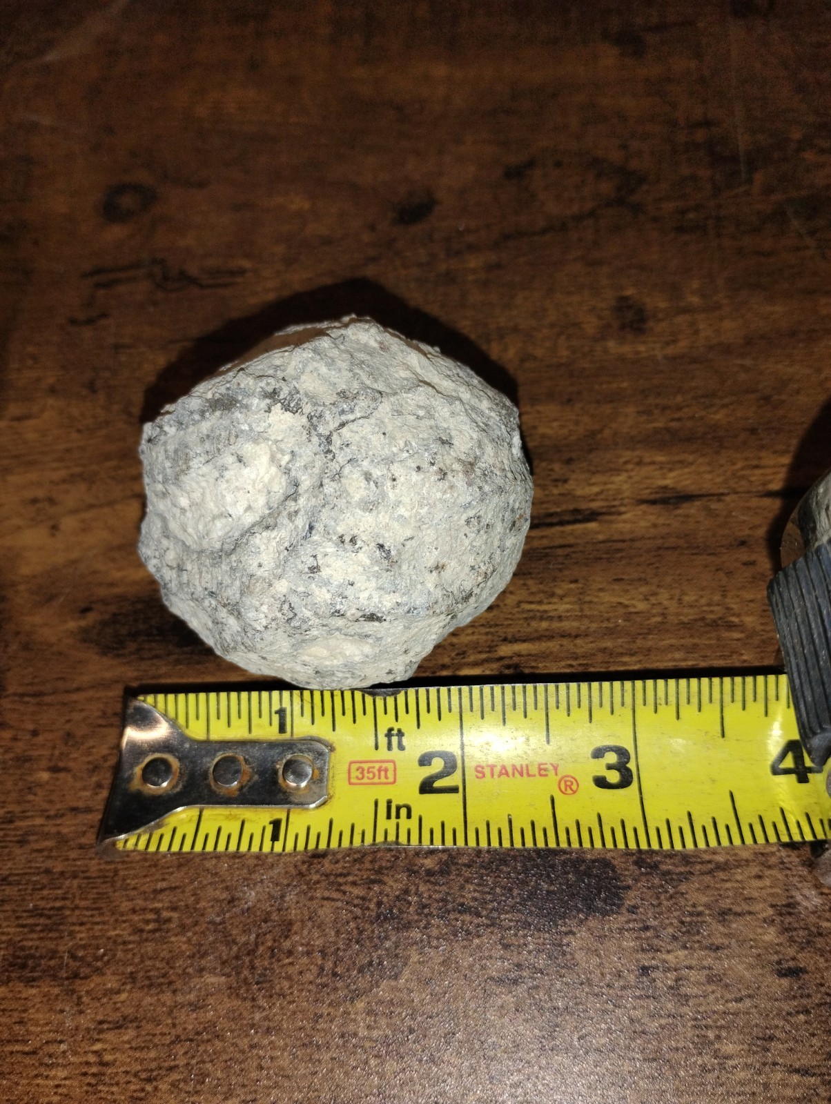 1 HOLLOW 2.5 inch LAS CHOYAS CRYSTAL GEODE Chihuahua Mexico.