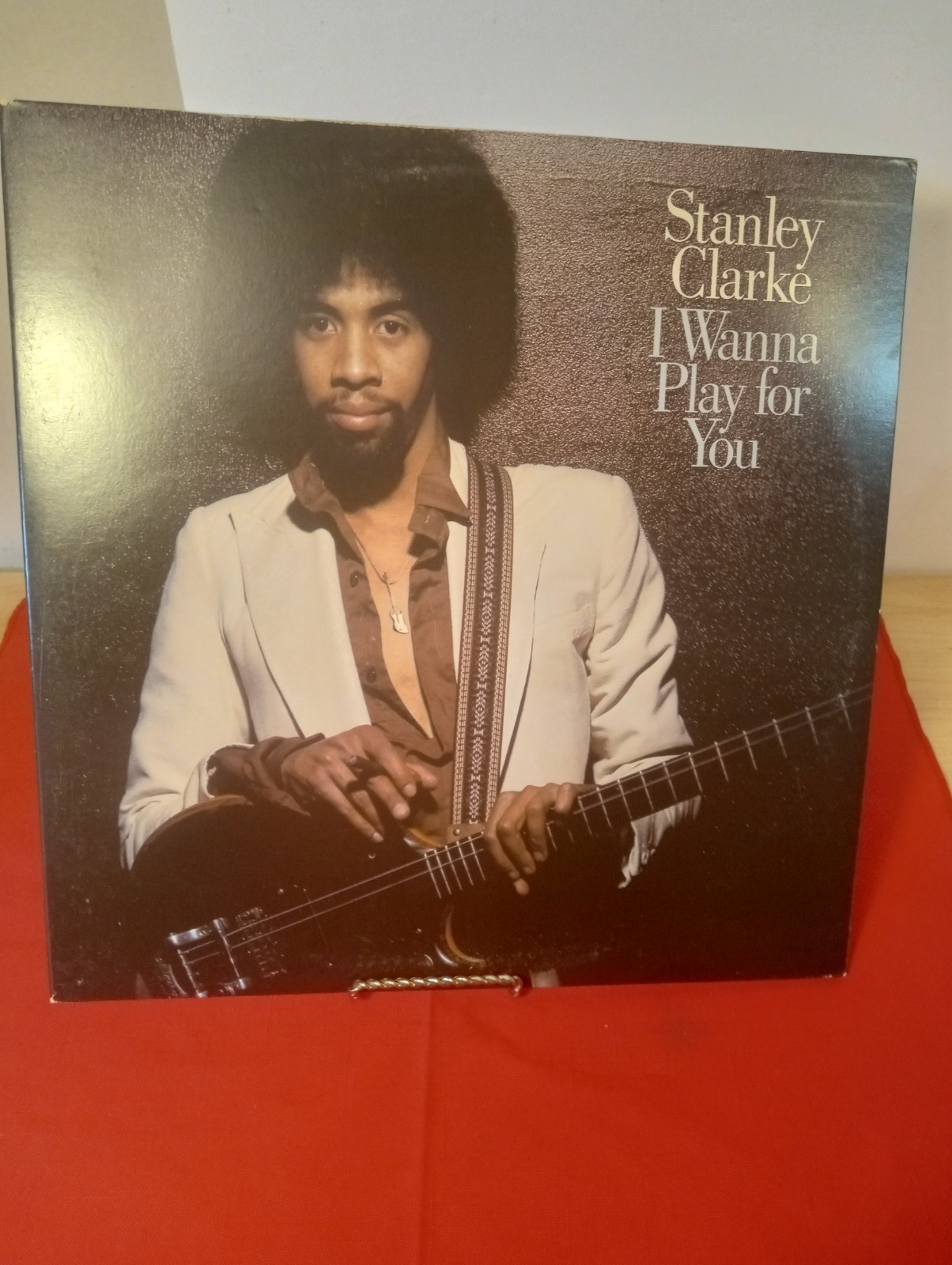 Stanley Clarke- I Want To Play For You/ Vinyl LP/ kz235680