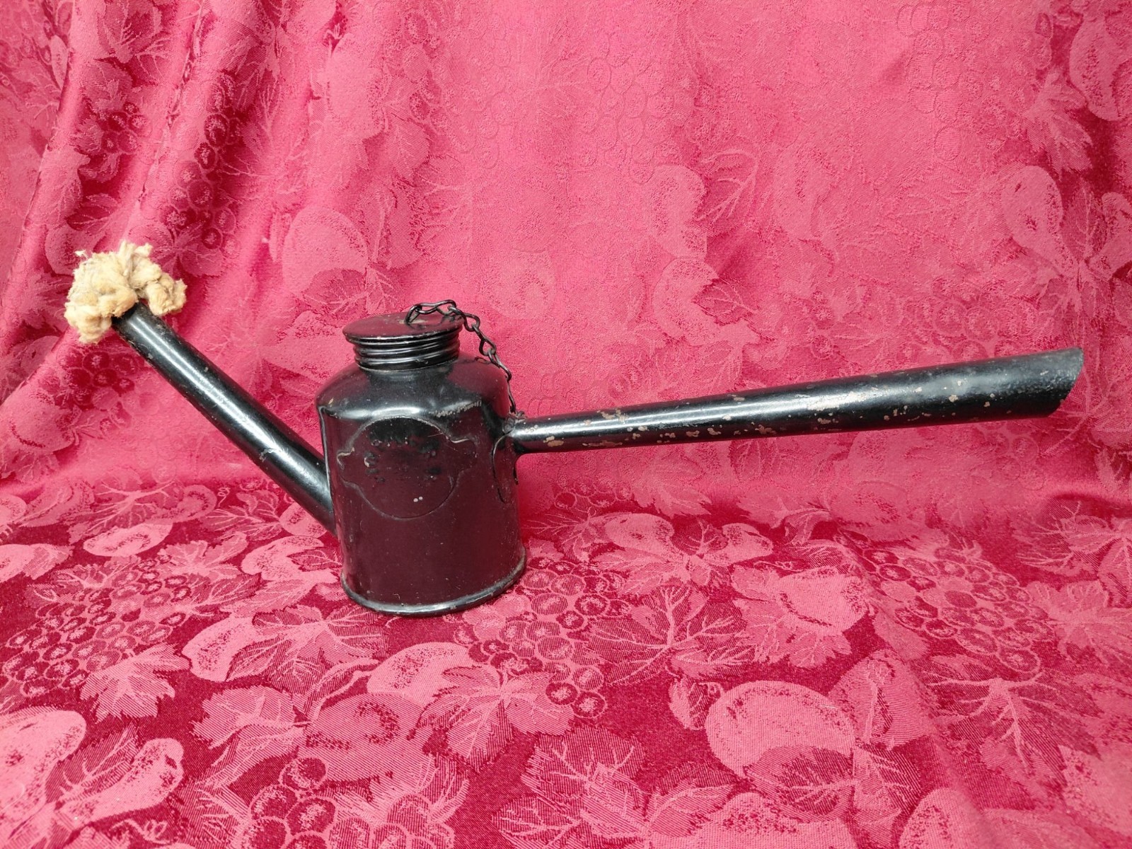 Vtg Missouri Pacific Mo Pac Railroad Eagle Long Handle Inspectors Torch Antique Vtg Missouri Pacific Mo Pac Railroad Eagle Long Handle Inspectors Torch Antique