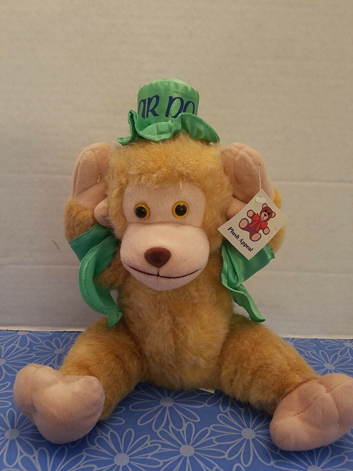 PLUSH DOLL FIGURE MONKEY 