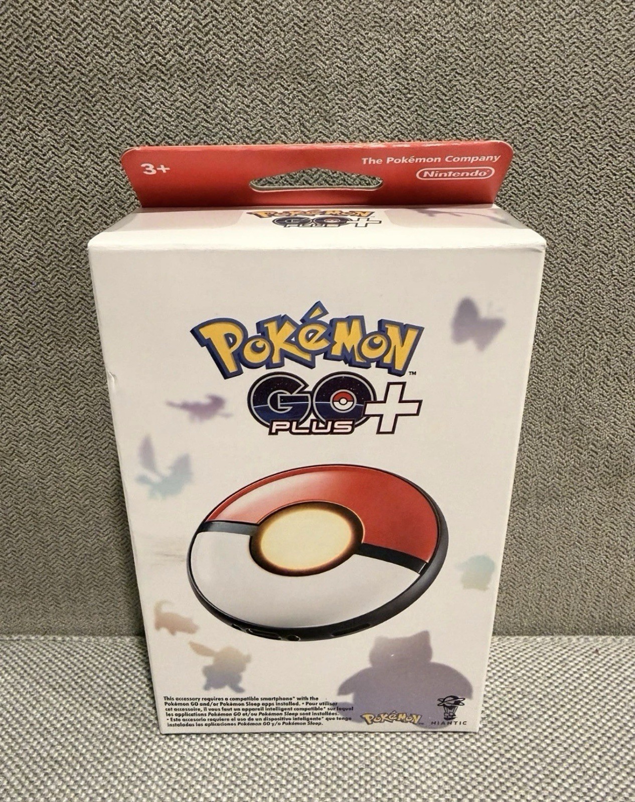 Pokemon GO Plus + Brand New Factory Sealed Nintendo Official ships fast in hand