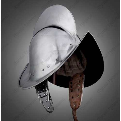 Spanish Morion Helmet-Medieval Conquistador Costume Armor Halloween Helmet