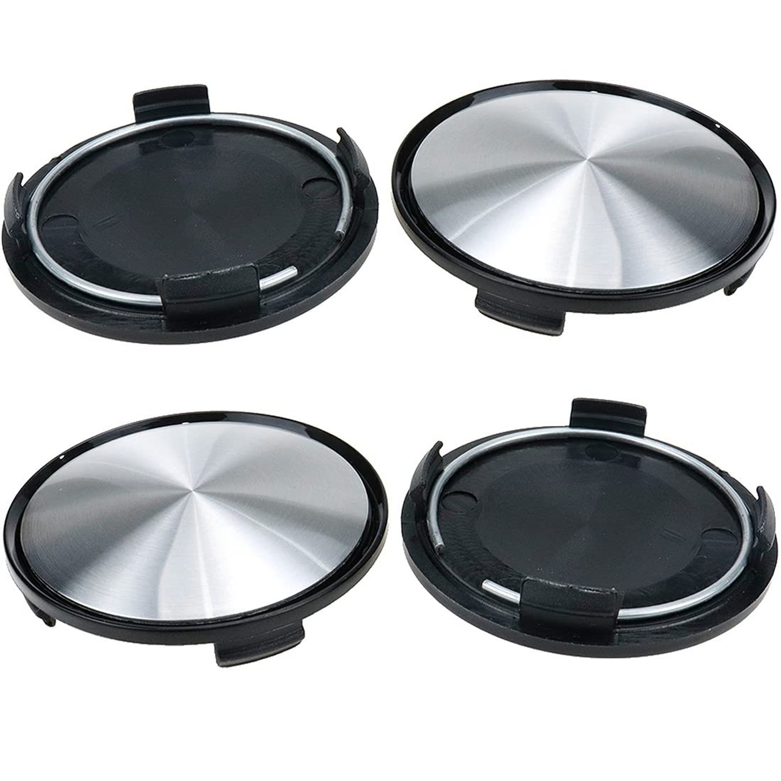 4PCS Wheel Center Caps 63 mm Wheel Rim Hub Center Covers Replacement