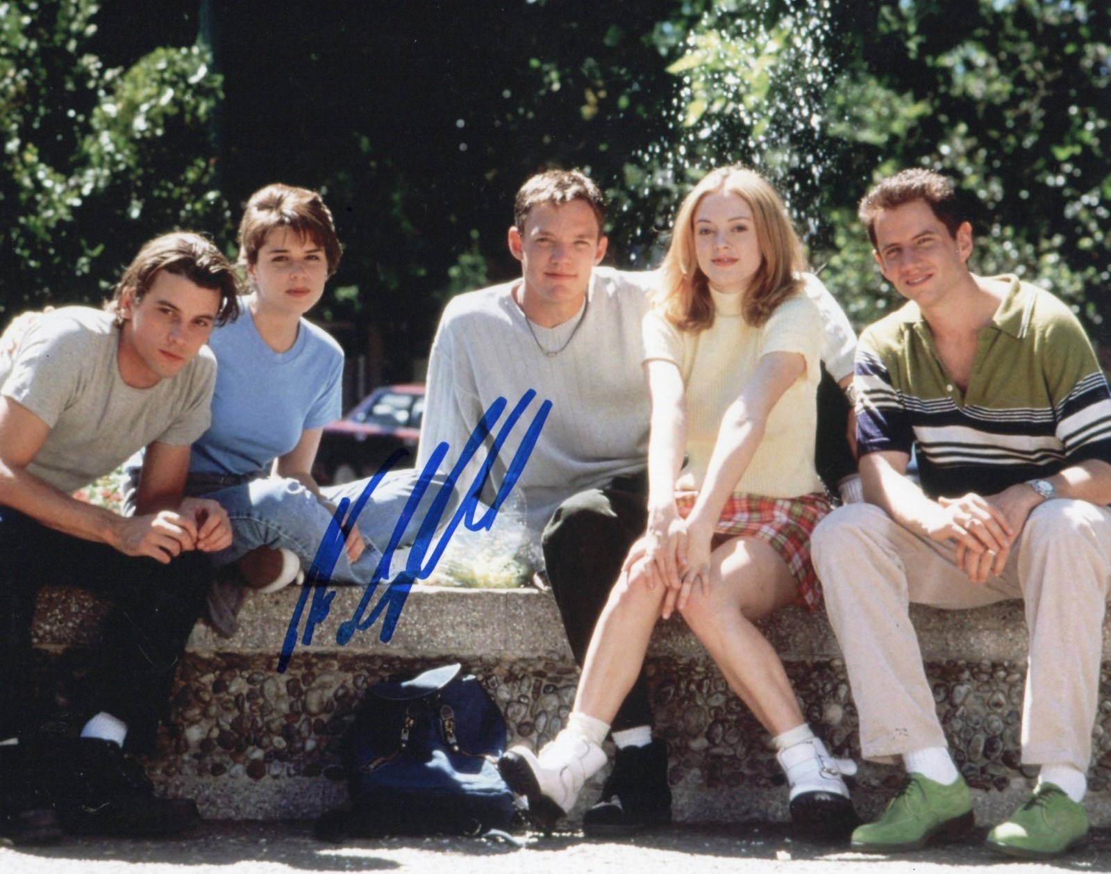 NEVE CAMPBELL SIGNED PHOTO SCREAM