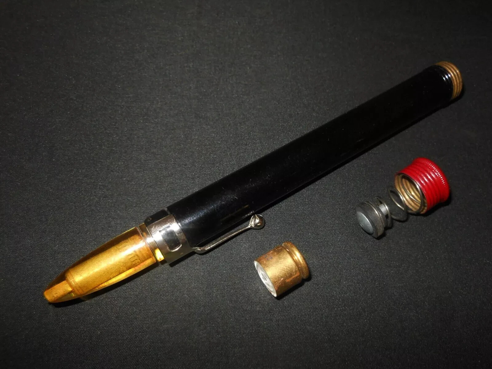 WW2 German Luftwaffe Aircraft - NAVIGATOR LIGHTED MECHANICAL PENCIL - RARE