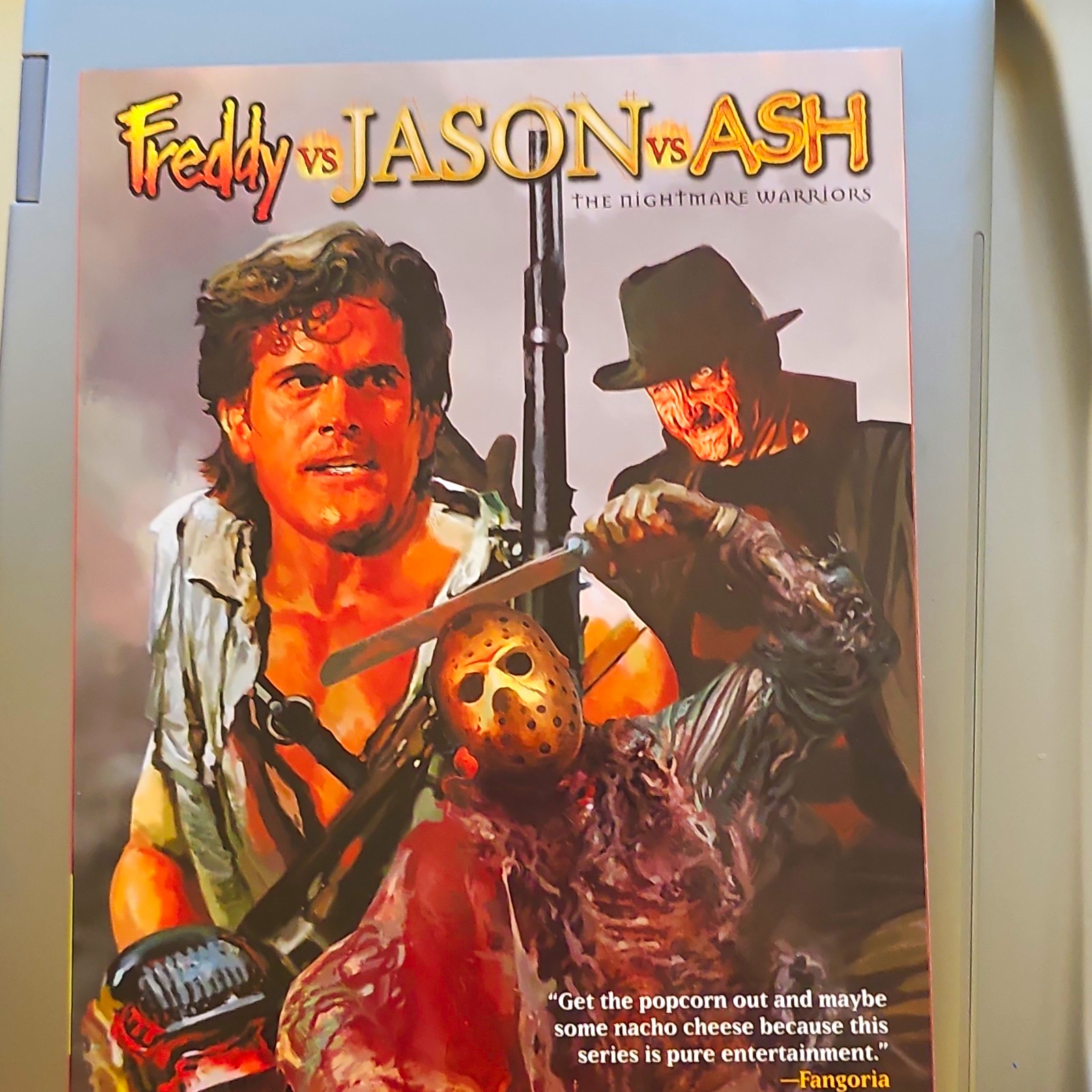 Freddy vs Jason vs Ash: The Nightmare Warriors Graphic Novel TPB Katz