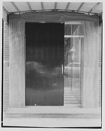Photo:New York City 321 E 69th St Atrium Entrance Detail 1900s
