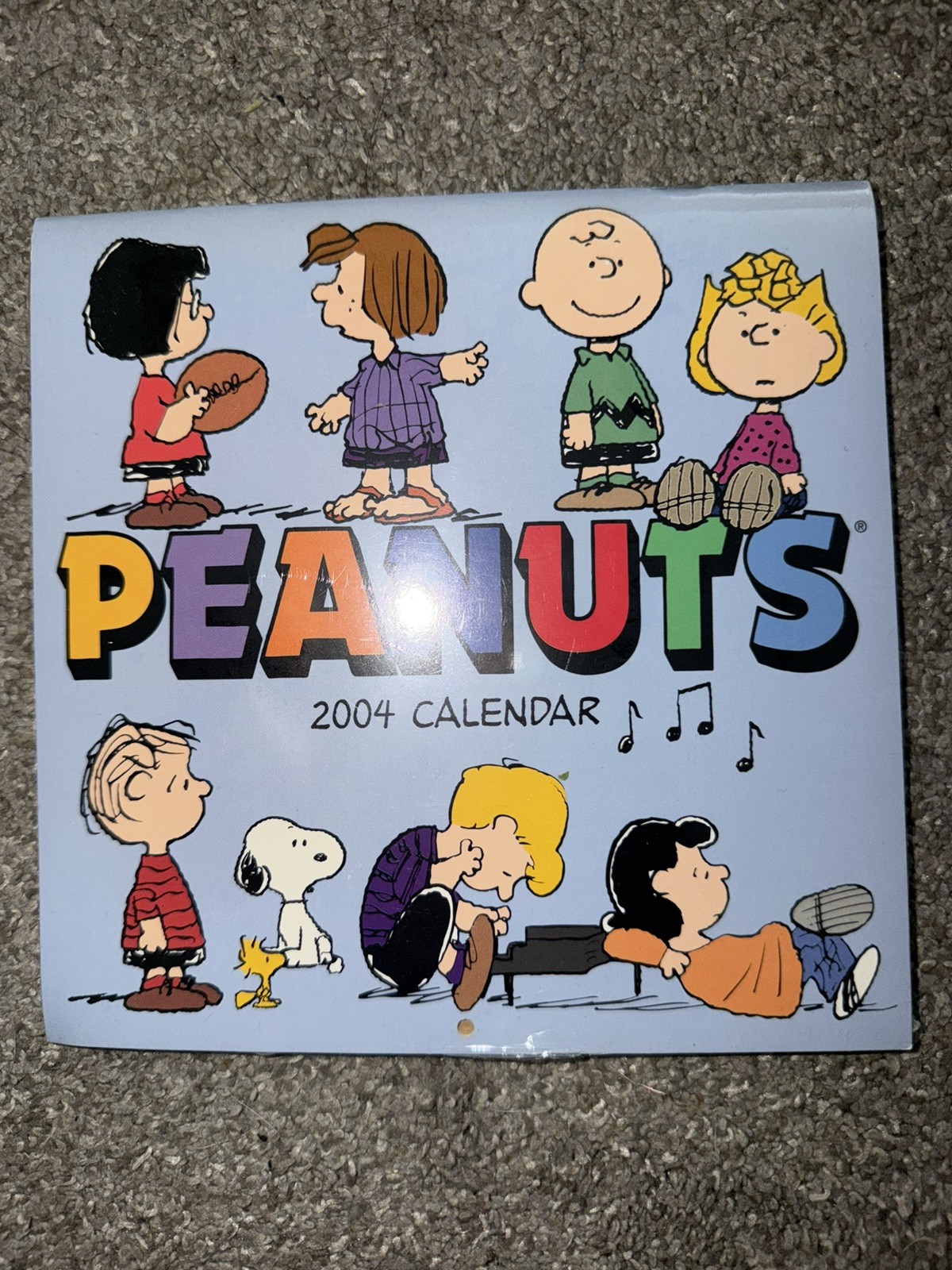 Peanuts The Gangs All Here 2004 Calendar