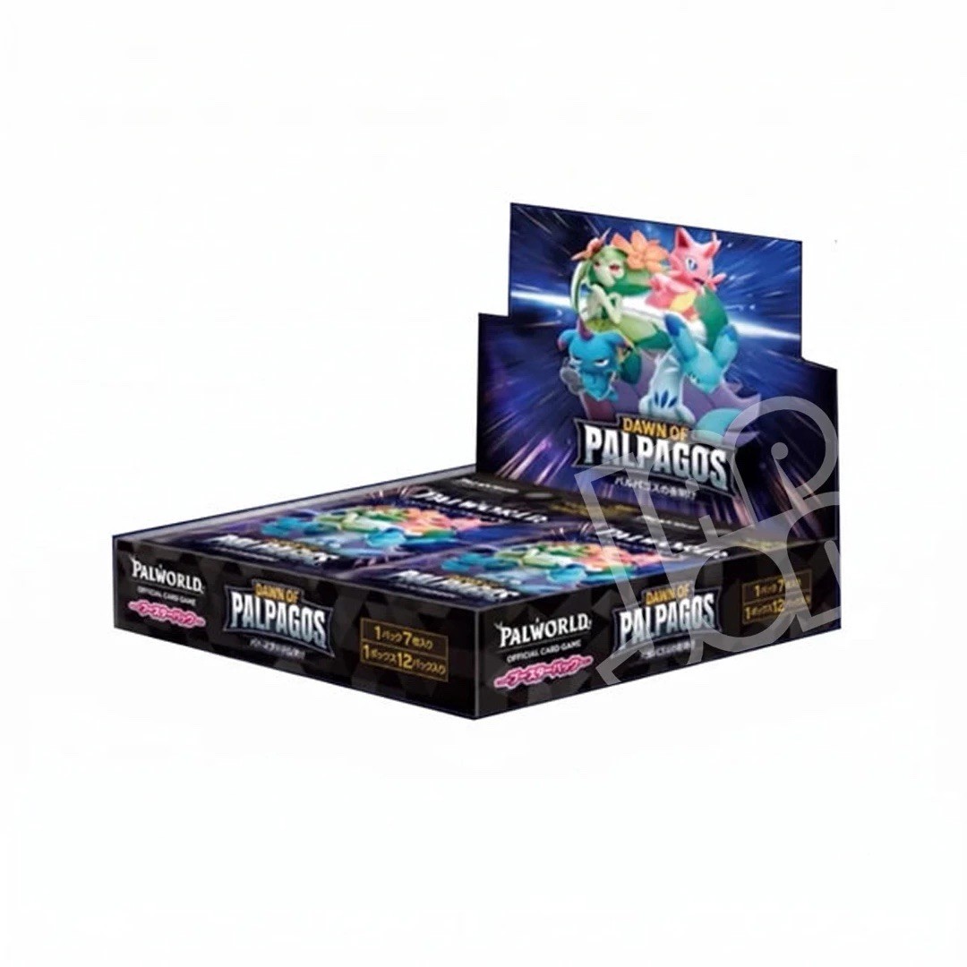 Palworld Card Game Dawn of Palpagos BP01 - Booster Box - Japanese