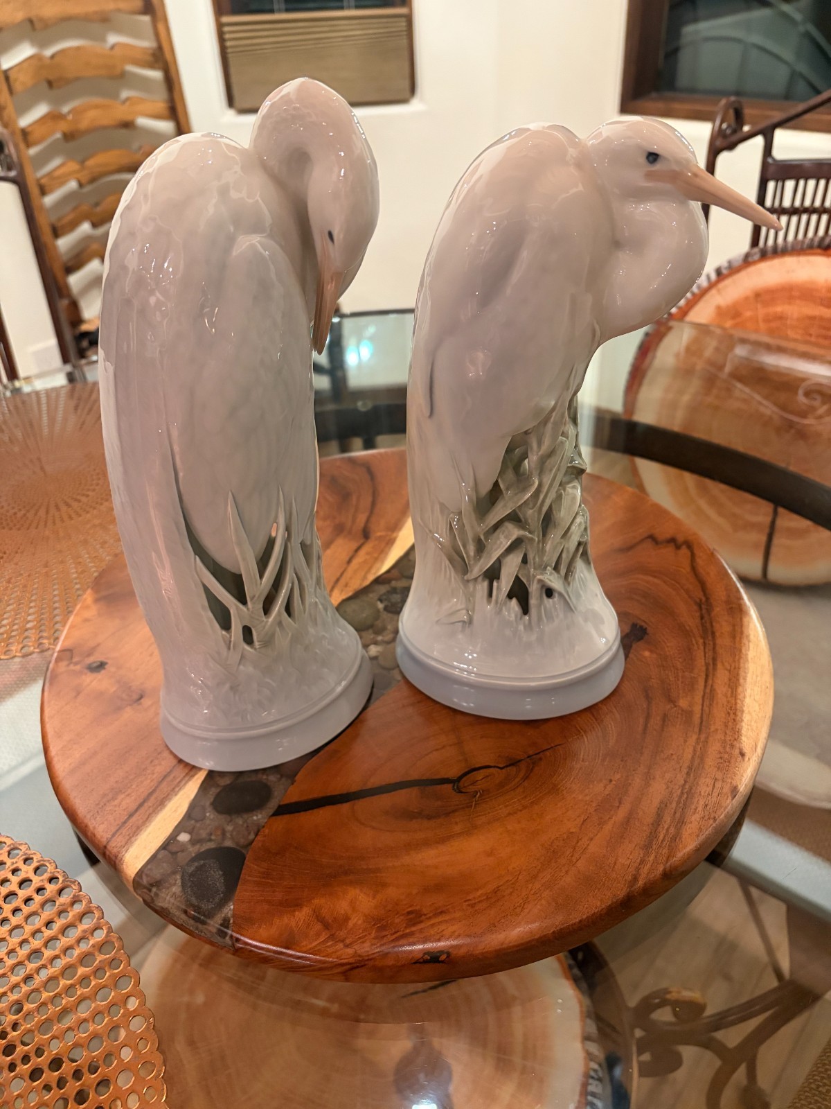 Vtg ROYAL COPENHAGEN Pair 11