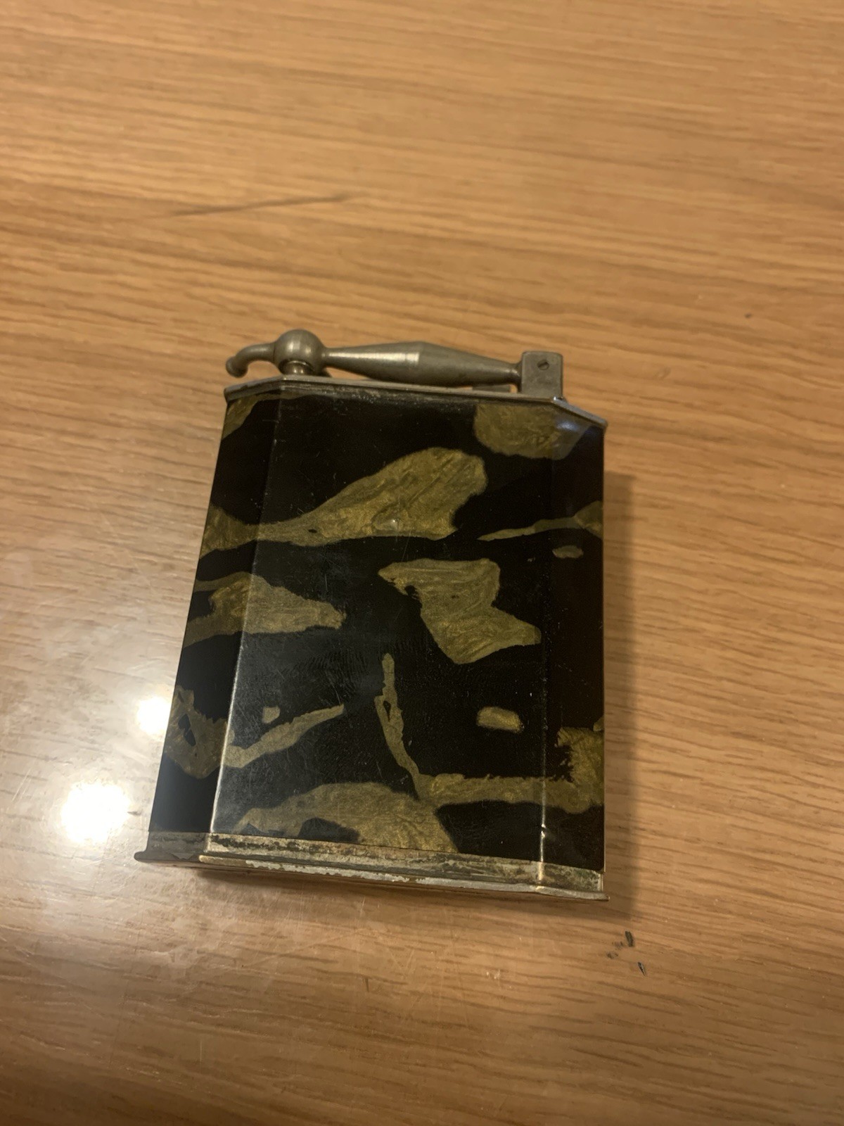 Fujiama Vintage Retro Table Lighter Ref GT 